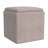 Homepop Storage Ottoman With Tray Top-744901994