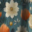 Mod Botanical Allure II - Rideau Mid-Century - Rideau occultant géométrique - 1 panneau-107539480