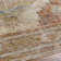 Oriental Machine Woven Polyester Area Rug in Rust/Beige