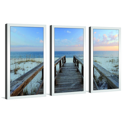 " Pensacola Sunset " 3 - Pieces