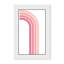 Pink Flamingo Print by Stefanie Bales-129100882-129100884-129100885