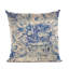 Oreiller de luxe Plutus Blue Beige iKat-103835860-103835859