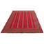 Tapis rouge foncé Finest Peshawar Bokhara 9 pi 1 po x 12 pi 4 po