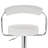 Amogne Swivel Upholstered Faux Leather Adjustable Height Counter Stool with Steel Frame-1594291249