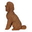 Statue caniche assis-935637463
