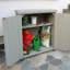 3 ft. W x 1 ft. D Solid Wood Tongue & Groove Flat Storage Shed