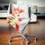 Grand coussin floral tulipe aquarelle-30743886-30743890