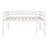 Wood Loft Bed With Ladder-1852317447