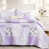 Purple Patchwork/Floral