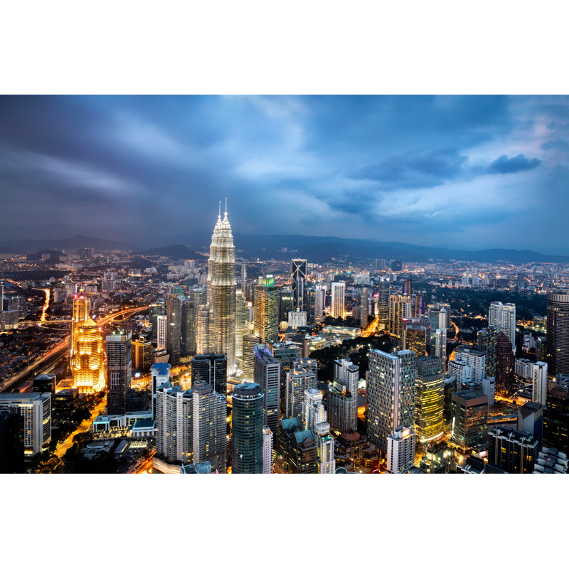 Kuala Lumpur by Kuala Lumpur - Wrapped Canvas Print, 51cm H x 76cm W x 3.8cm D