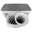 Whynter 12,000 BTU Dual Hose Portable Air Conditioner for 500 Square Feet with Smart Wi-Fi