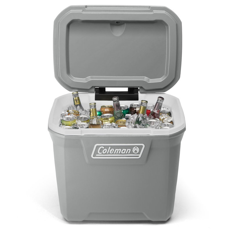 Glacière à roulettes 65QT, Gris roche