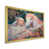 Gold Single Picture Framed
