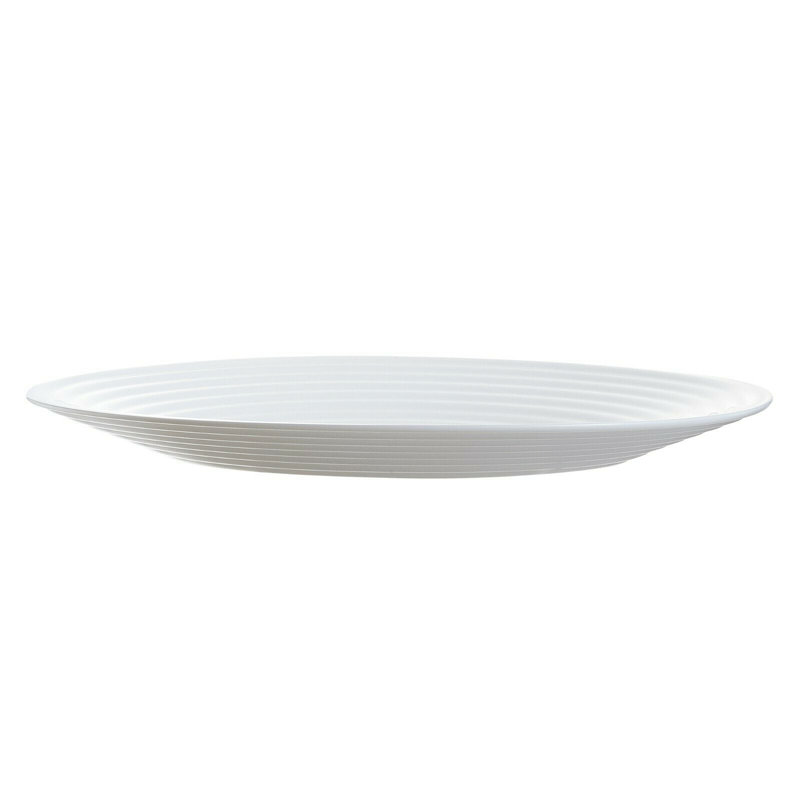 Harena Dinner Plate, White