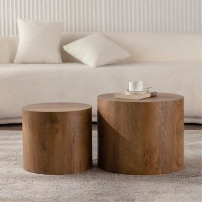 Ensemble de 2 tables basses Modern Modern