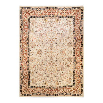 Classic One-of-a-Kind 9' 0" X 12' 5" Hand Knotted Area Rug