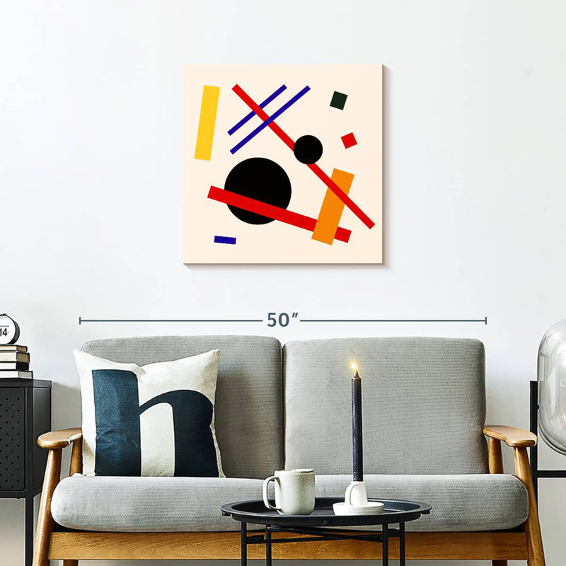 Arney Suprematism, 24" H x 24" W