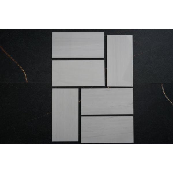 Bianco Dolomite 6x12