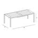 Ozzy 134'' Extendable Wood Outdoor Dining Table