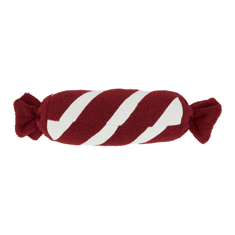 Peppermint Collection Geometric Throw Pillow