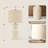 Carlotta Gloss Cylinder Table Lamp