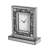 Modern Mirrored Crushed Diamond Table Clock