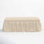 Nia Ruffle Dining Bench-336596791
