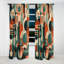Mid-Century Artistic Transformations II - Rideau occultant abstrait Mid-Century - 1 panneau-969311246