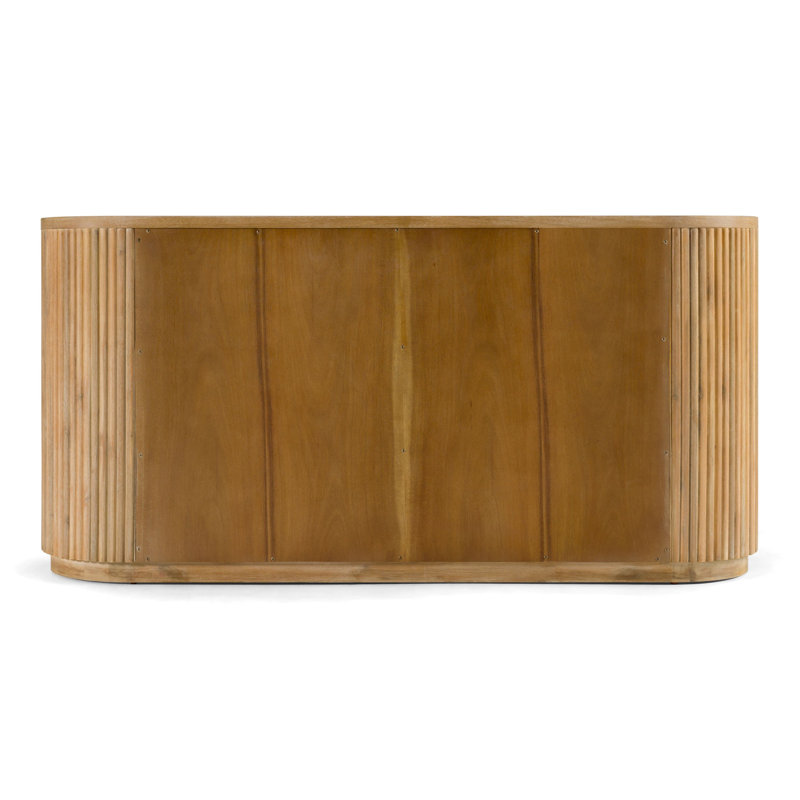 Fitzroy - Commode moderne en acacia naturel