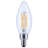 Wilfred 4 Watt Equivalent B11 E12/Candelabra Dimmable 2700K LED Bulb