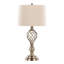 Lampe de table contemporaine en métal