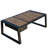 Elves Teak 7 - Person Patio Conversation Set with Cushions-1809675352