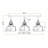 Justino 3 - Light Dimmable Vanity Light