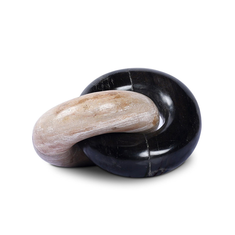 Petrified Wood Knot-Dark Petrified Wood