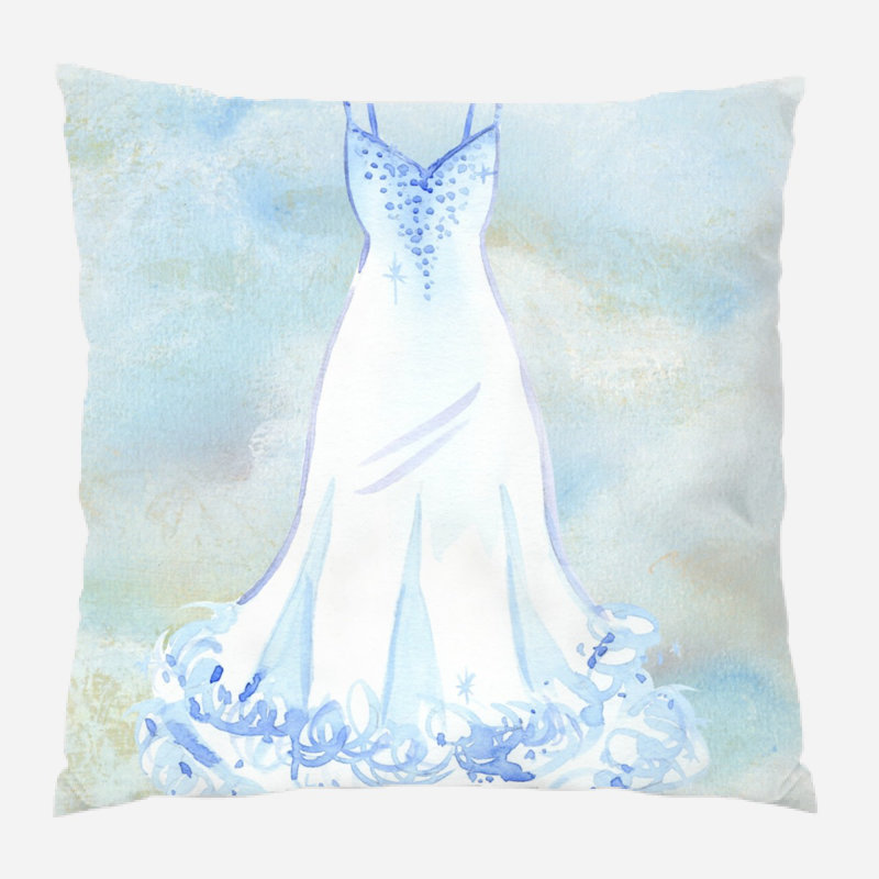 Coussin de la commode Greg, Microsuède, Intérieur