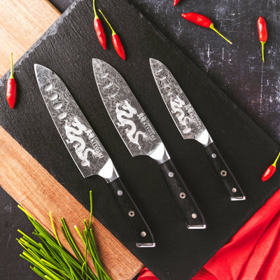 Cuisine::pro® KIYOSHI® Santoku Knife 5"