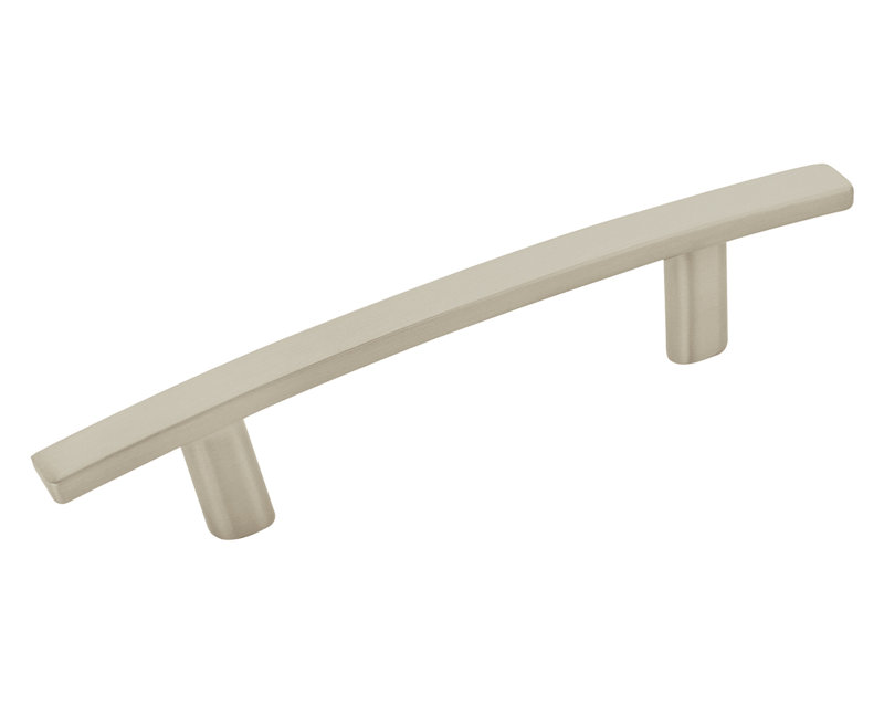 Satin Nickel 3" Bar Pull with Mounting Hardware
