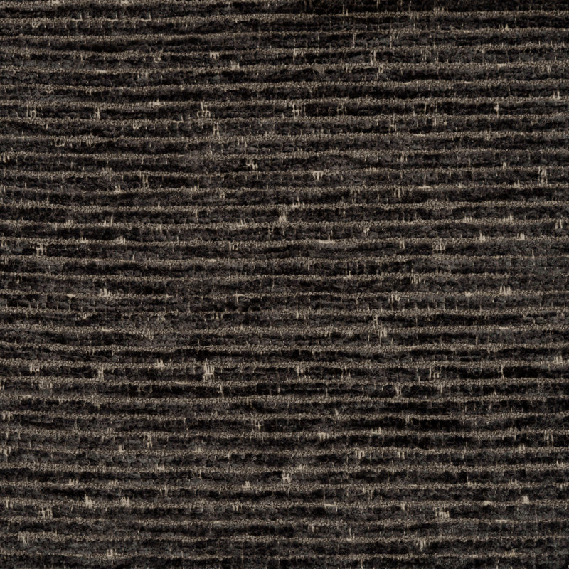 Tissu d'ameublement en jacquard Quinn Quille, Encre