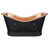 Glazed Black/Polished Copper