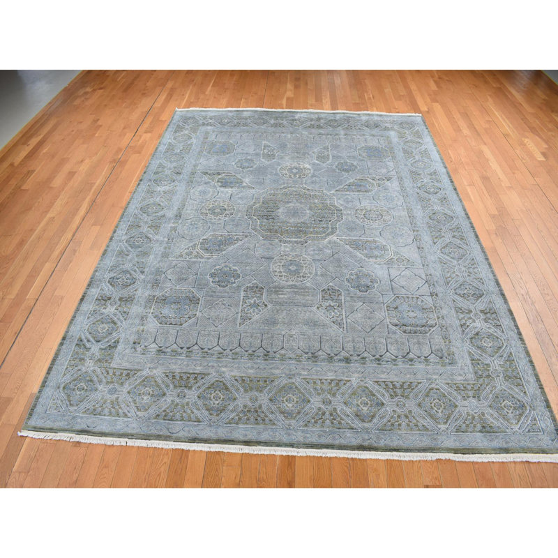 Tapis unique 9 pi x 11 pi 7 po Zorria