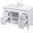 Readington 48'' Single Bathroom Vanity with Engineered Marble Top-1324820189
