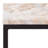 Macklyn Square Marble Top Accent Table