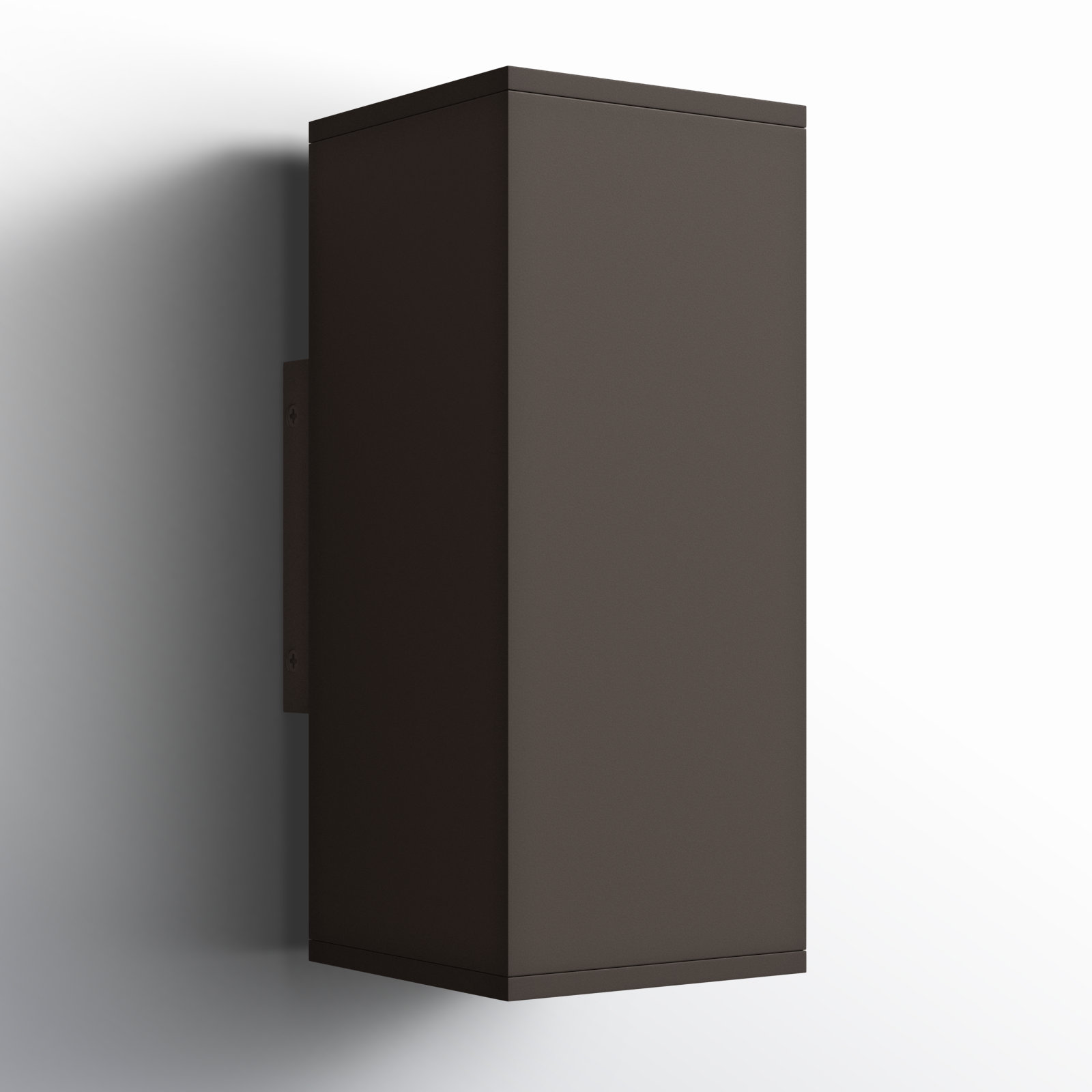 Indrani 2 Light Outdoor Wall Light, Architectural Bronze