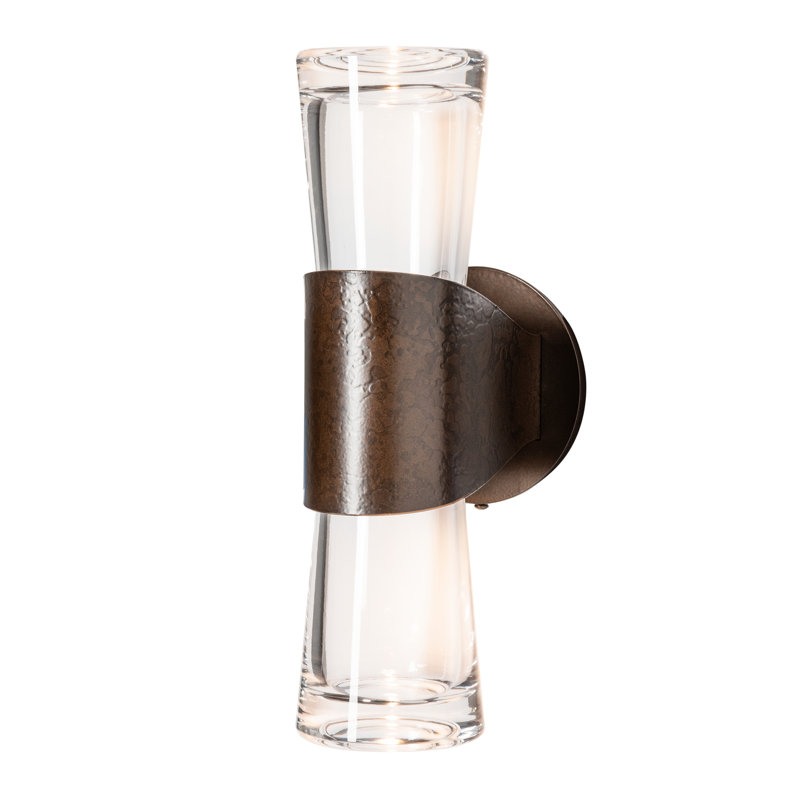 Bellis 2-Light Wall Sconce, Bronze
