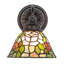 1 - Light Armed Sconce