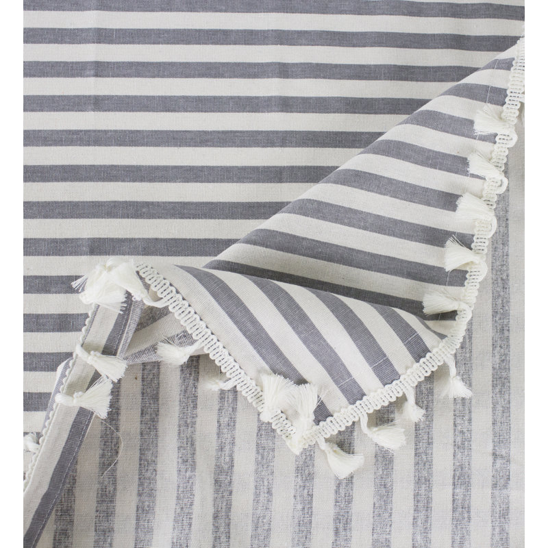 Nappe 55 x 55 po French, 55 po x 55 po, gris