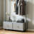 Natural Wood Hall Tree Rack-1049959549