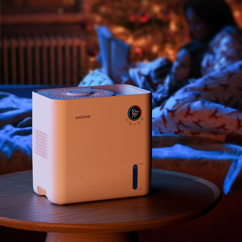 1.32 Gal. Mistless 5-Speed Humidifier For 430 Sq. Ft.with Aromatherapy ,Sleep Mode & Timer