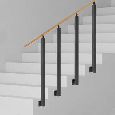Square Stair Baluster Posts (3.15*3.15*39.37In)