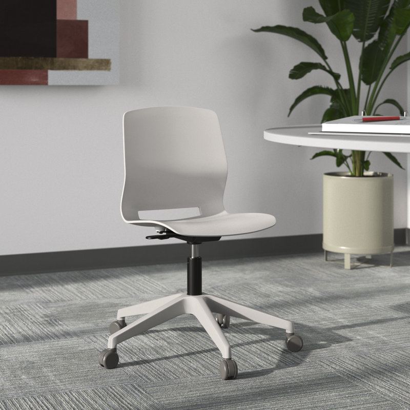 Upper Square™ Wille Task Chair, Light Gray